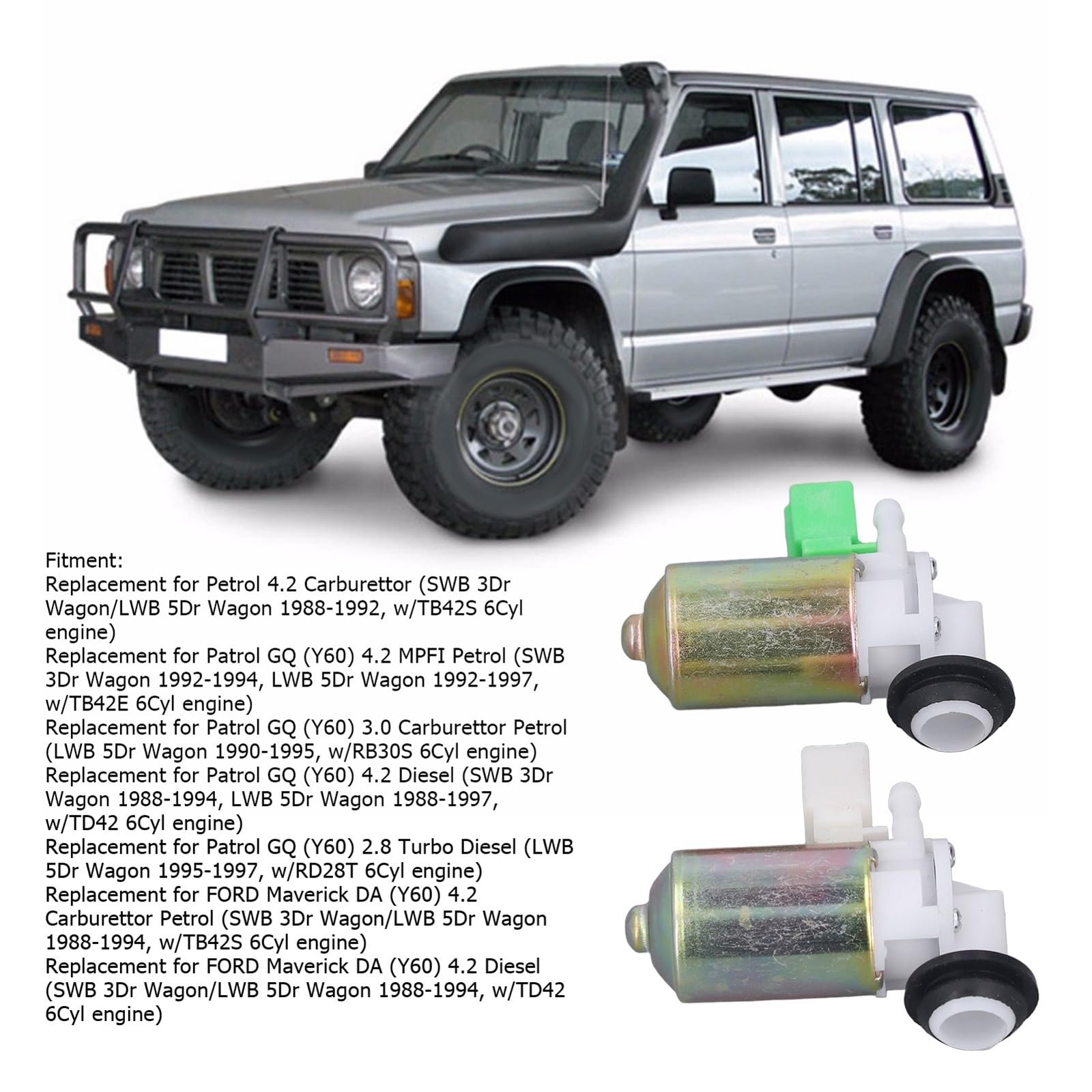 Do Ford Maverick DA Y60 1988‑1994