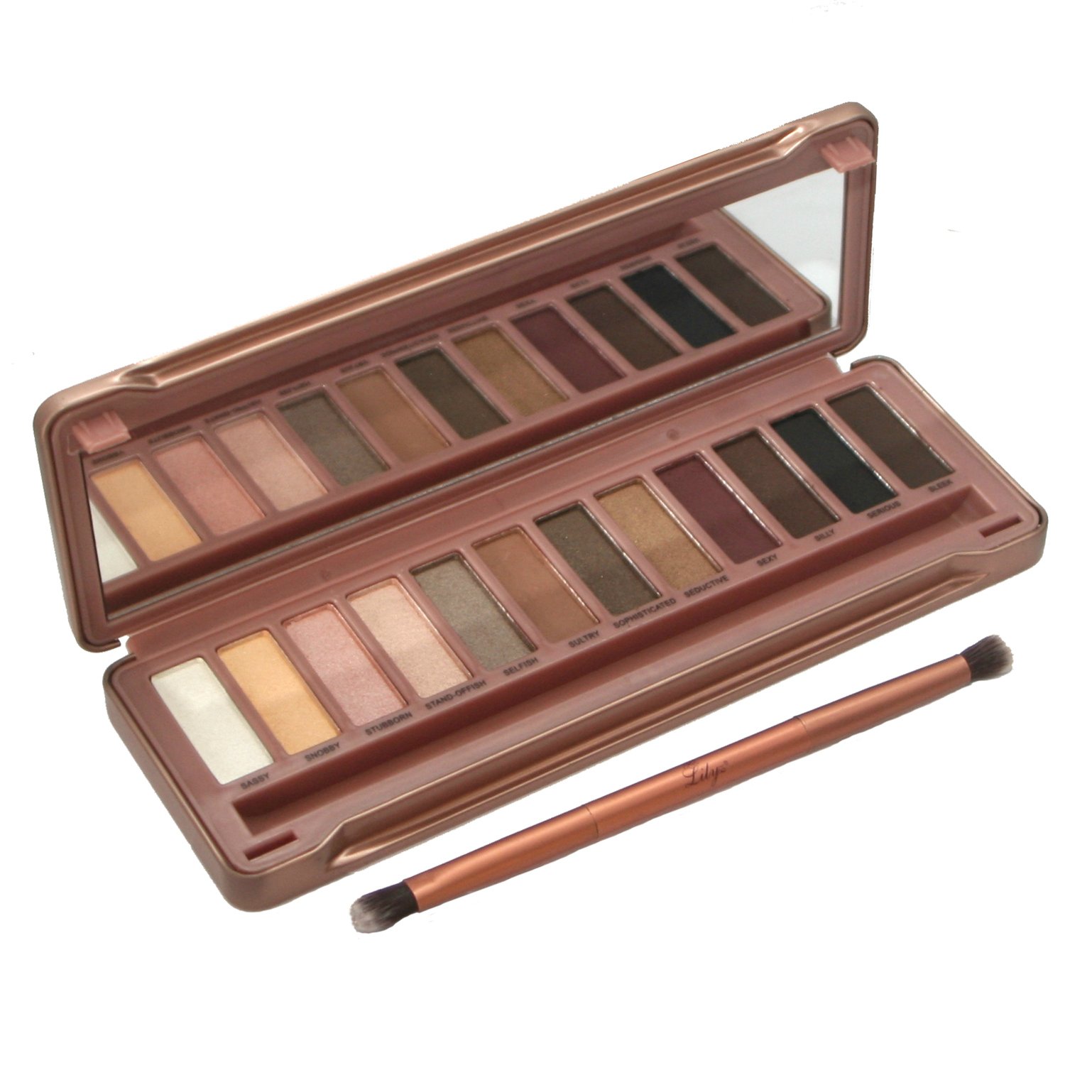 Lilyz12 Colours Diamond Edition Matte n Shimmer Eyeshadow Palette Miss-TY Boxed