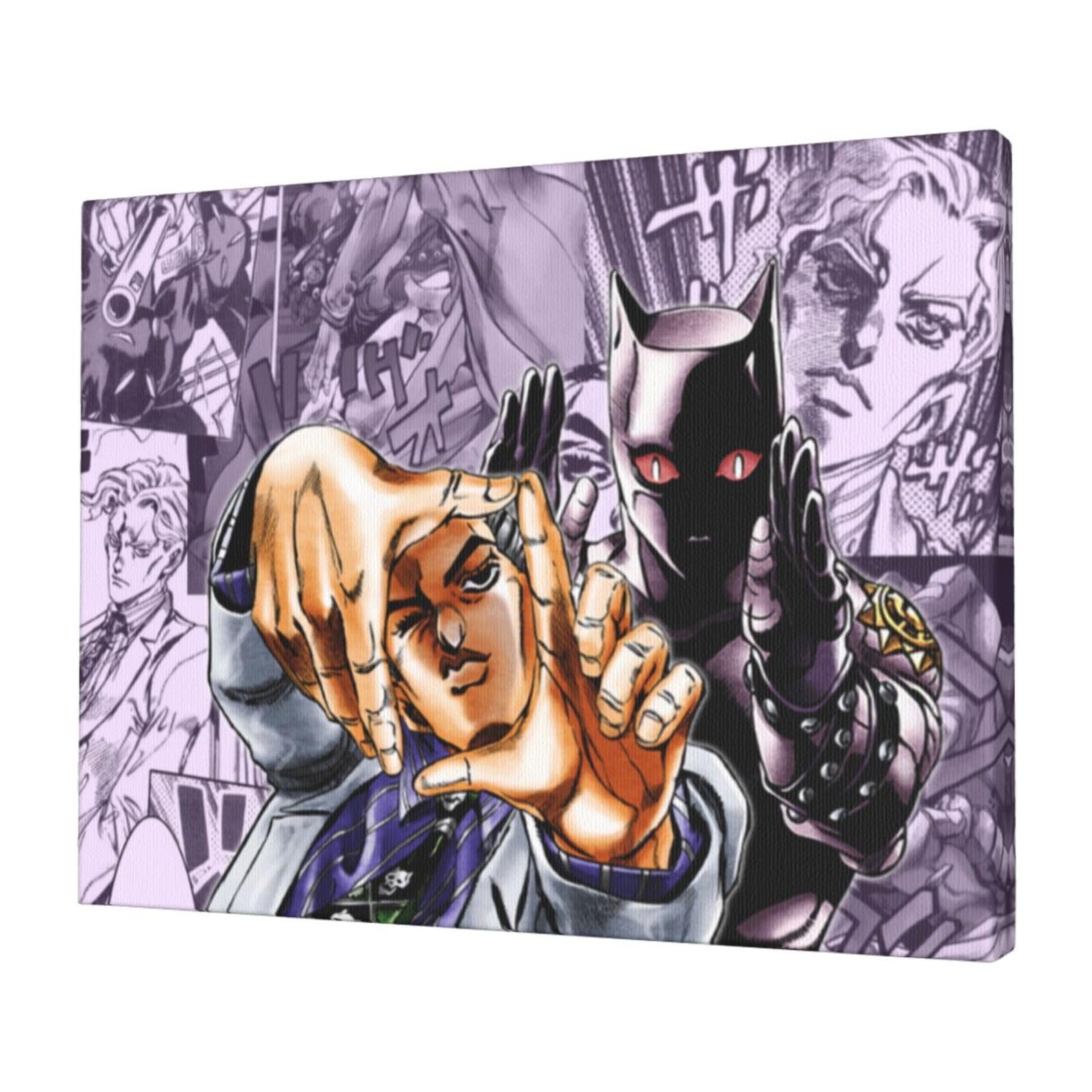 Amazon.co.jp: アートパネル ジョジョの奇妙な冒険 吉良吉影 アート