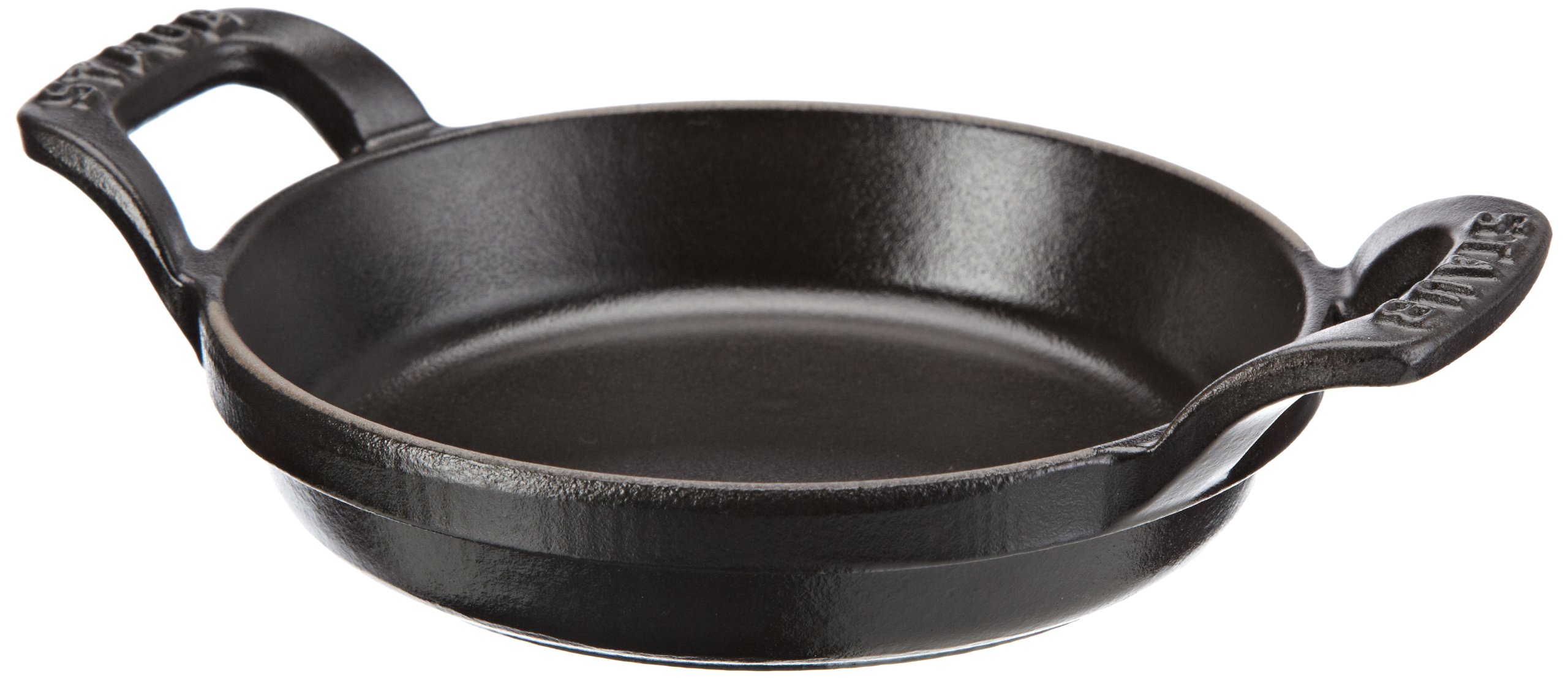 staub社 鍋、ミニフライパン、ミニラウンドディッシュ4点セット