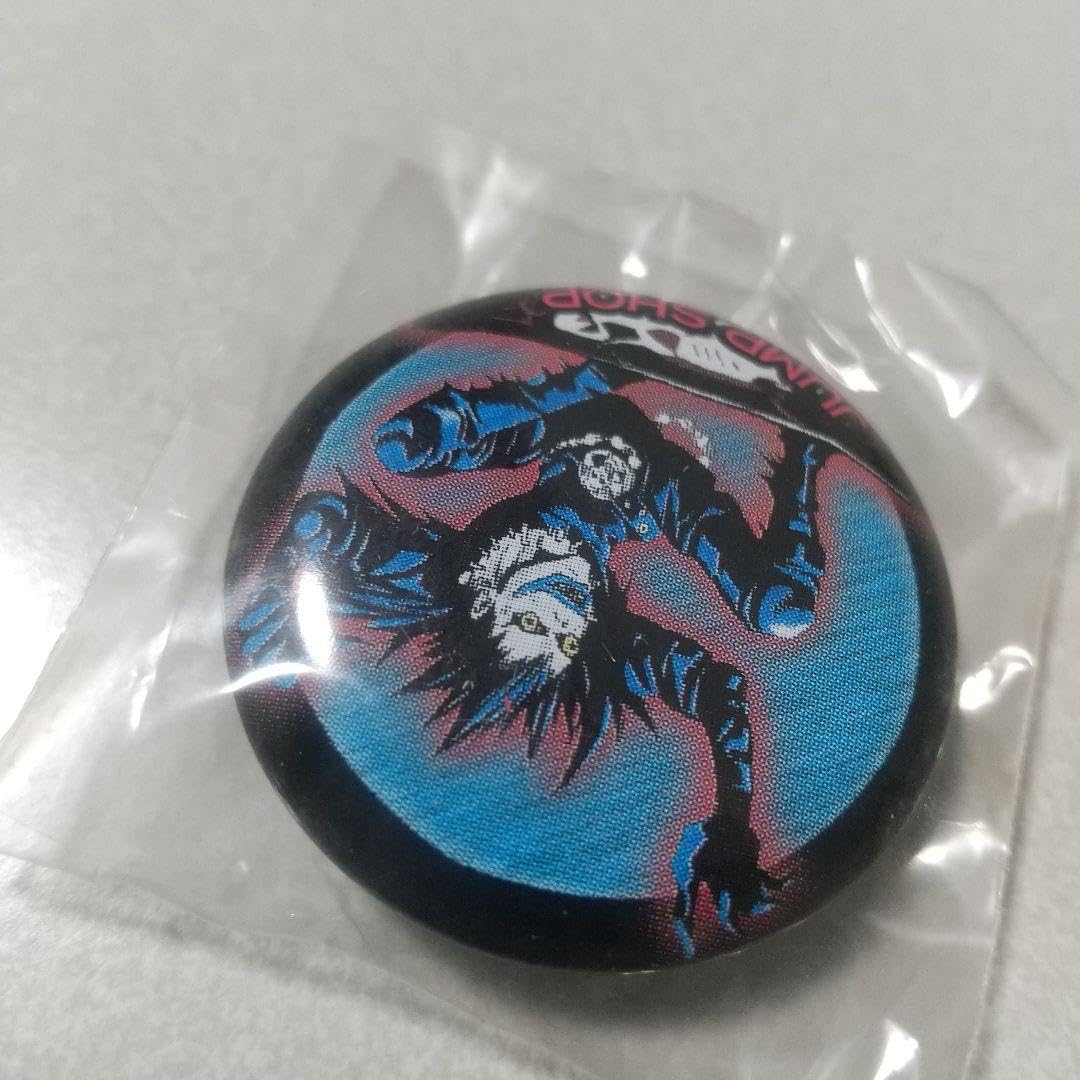 デスノート リューク 缶バッジ ジャンプショップ限定 【公式通販】