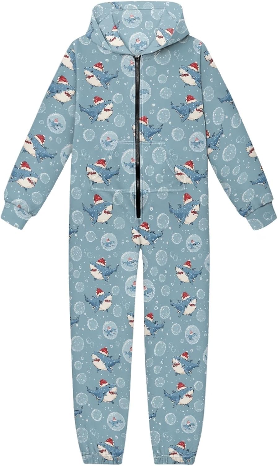 Kids 3D African Boho Splicing Print Jumpsuits Zip Up Bohemian Hoodie One Piece Toddler Rompers Boys Girls