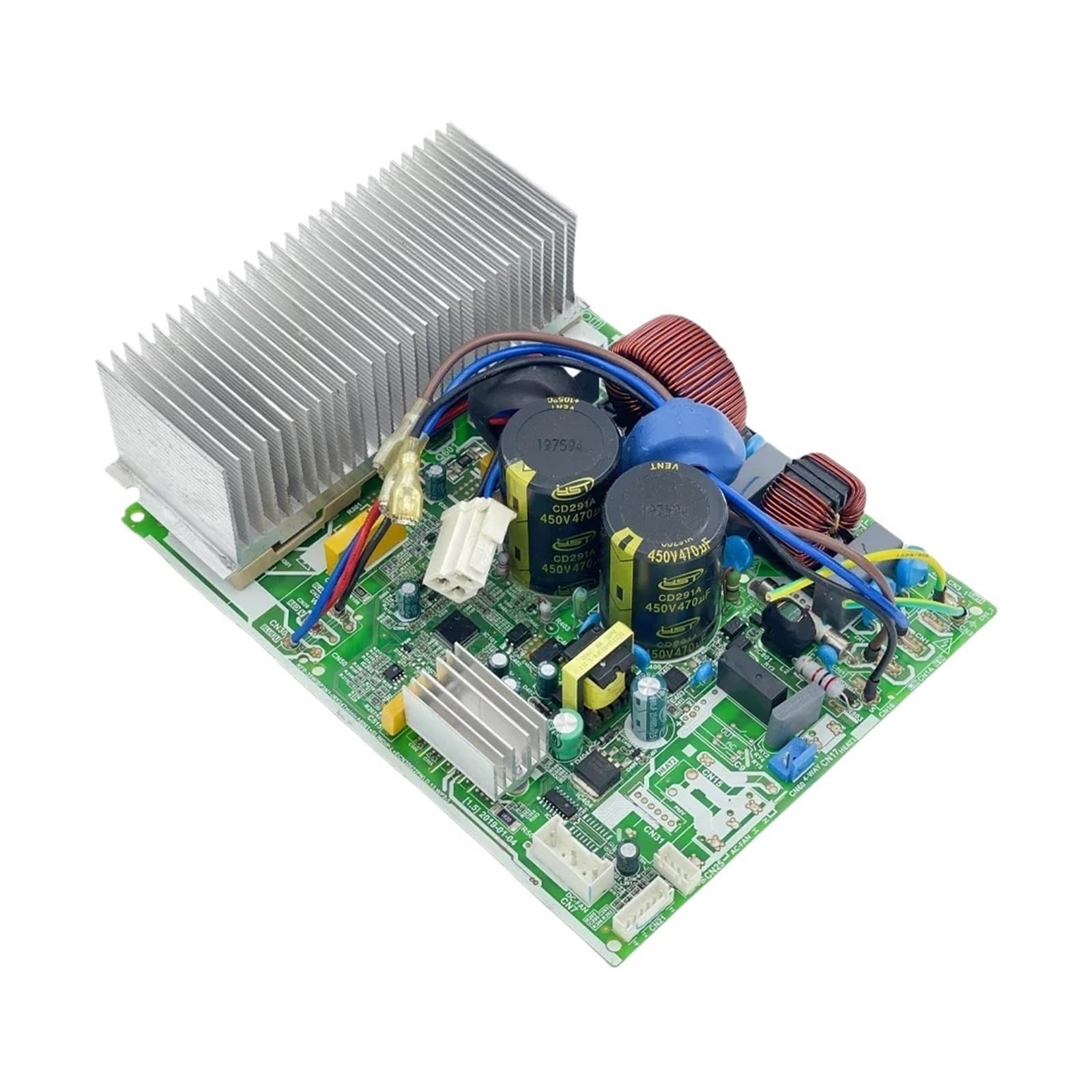 KFR-35W/BP3N1-(RX24Tmini+A6061+SLIMDIP-L+ECN30622PN).D.13.WP2-1 PCB 17122000045996 Control Board Compatible With Midea Air Conditioner