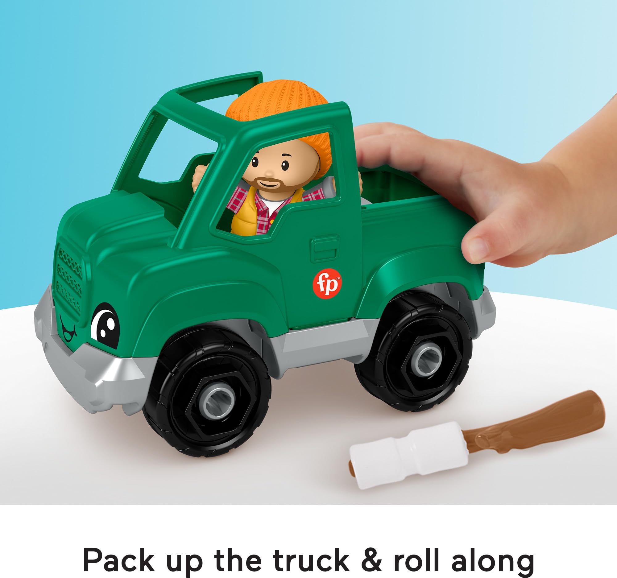 Amazon.com: Fisher-Price - Little People Time to Camp Set : Toys & Games