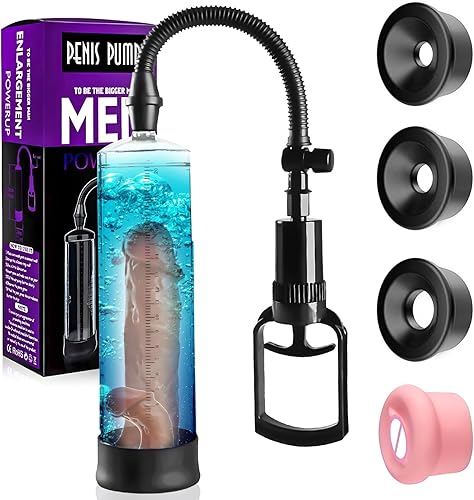 Aumento Crecimiento Bombas de Vacío, Dispositivo de Entrenamiento de Tamaño Eléctrico Aumento Bombas Automáticas Fuerza de Aire Succión de Silicona