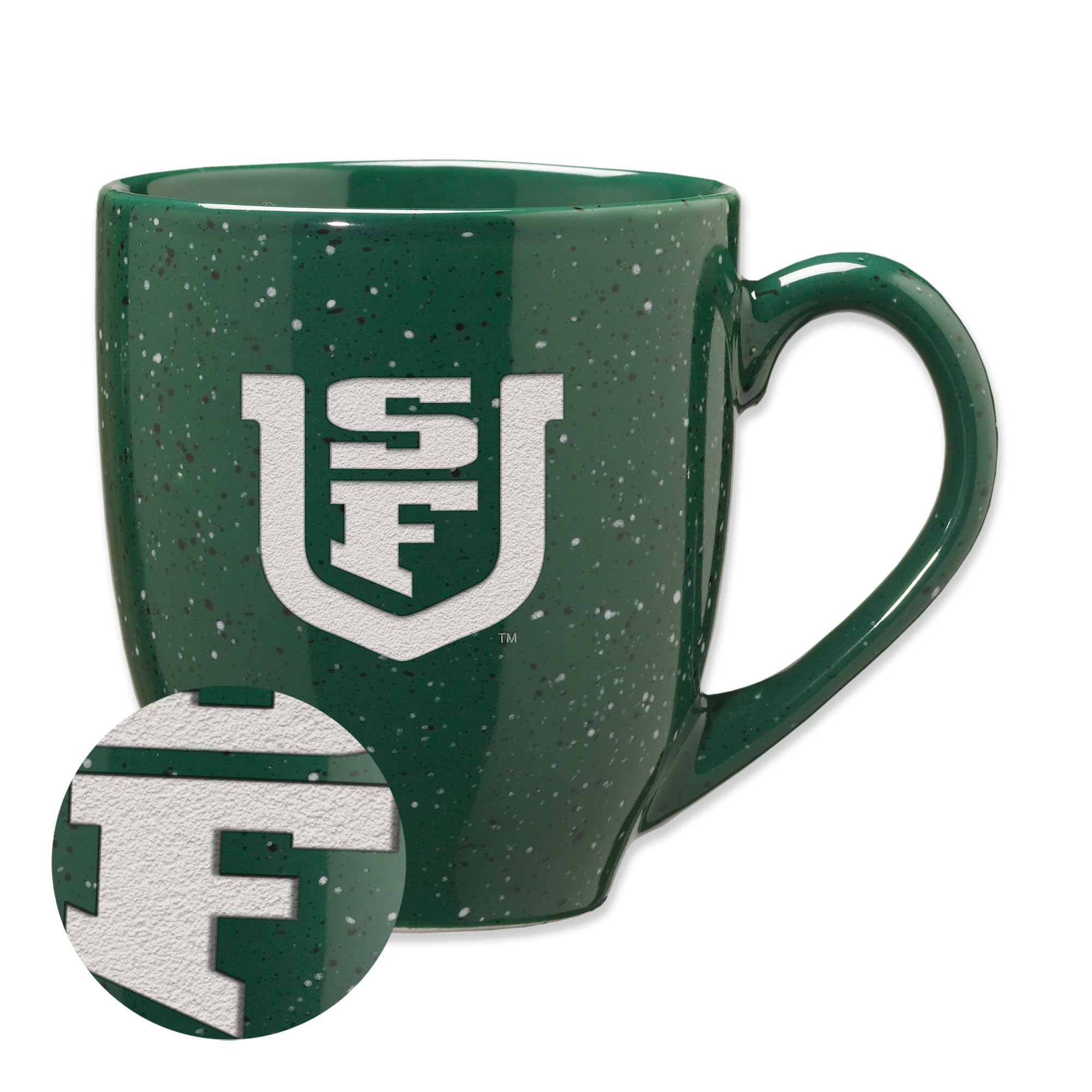 Tasse San Francisco Dons en céramique gravée 473 ml
