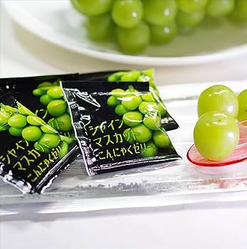 Amazon.co.jp: シャインマスカット こんにゃくゼリー 75個入り
