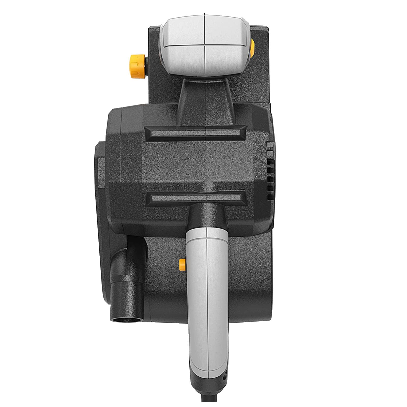 Lijadora de banda con cable HUIOP Lijadora de banda de 750 W 75 mm x 533 mm con 10 ban de lijado y bolsas para el polvo Lijadora de mesa con control de velocd variable Adaptador de aspiradora 2 en 1 C