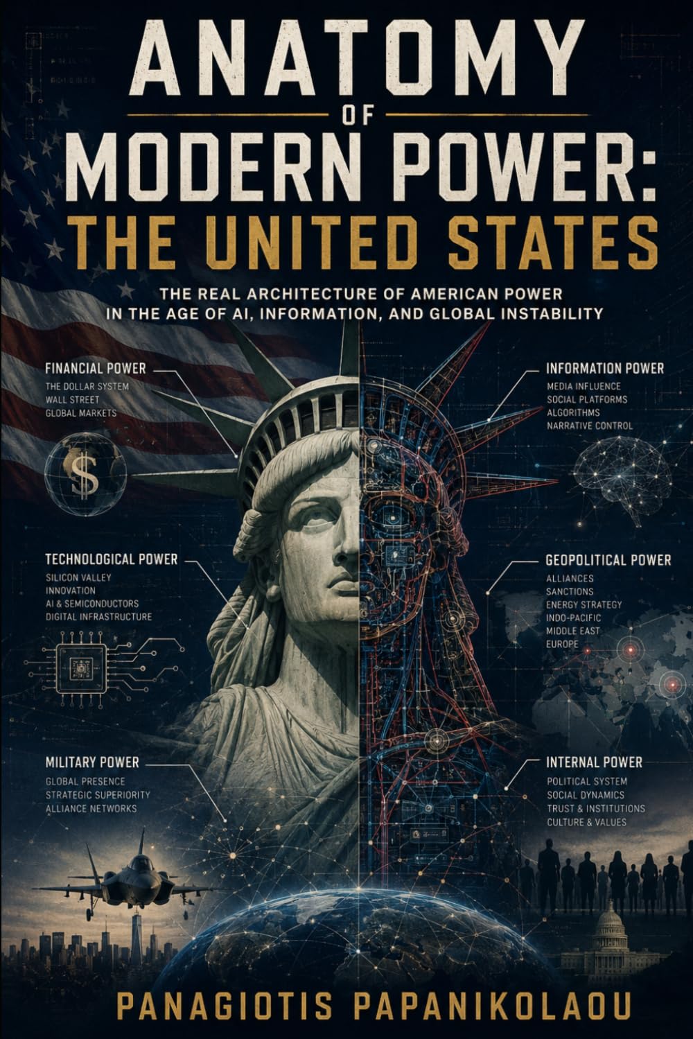 Anatomy of Modern Power: The United States: The Real Architecture of American Power in the Age of AI, Information, and Global Instability