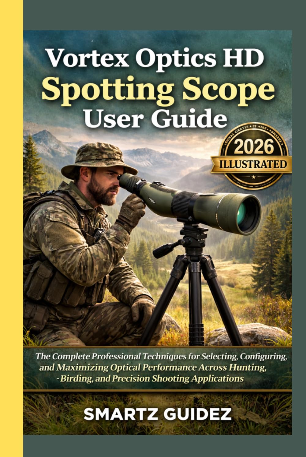 Vortex Optics HD Spotting Scope User Guide (illustrated): The Complete Professional Techniques for Selecting, Configuring, and Maximizing Optical ... Birding, and Precision Shooting Applications