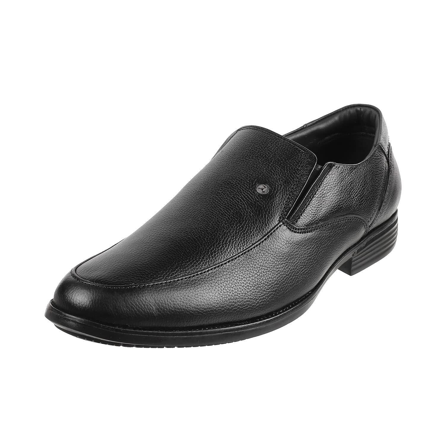 Mochi Mens Black Faux Leather Formal Stylish Moccasin Shoes UK/10 EU/44 (19-6611) (B09RK4M7D5) Amazon Price History, Amazon Price Tracker