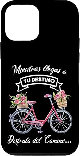 Miniatura 10 de Funda para iPhone 11 Frases Positivas para Amantes de Bicicletas Regalo Mujer