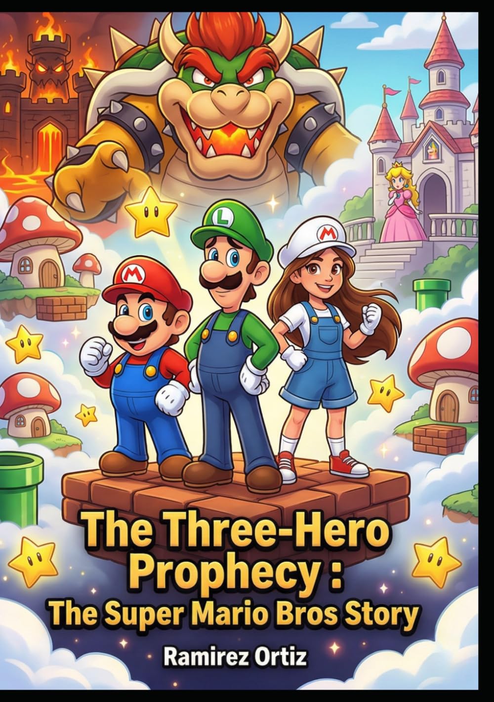 The Three-Hero Prophecy : A Super Mário Odyssey Story