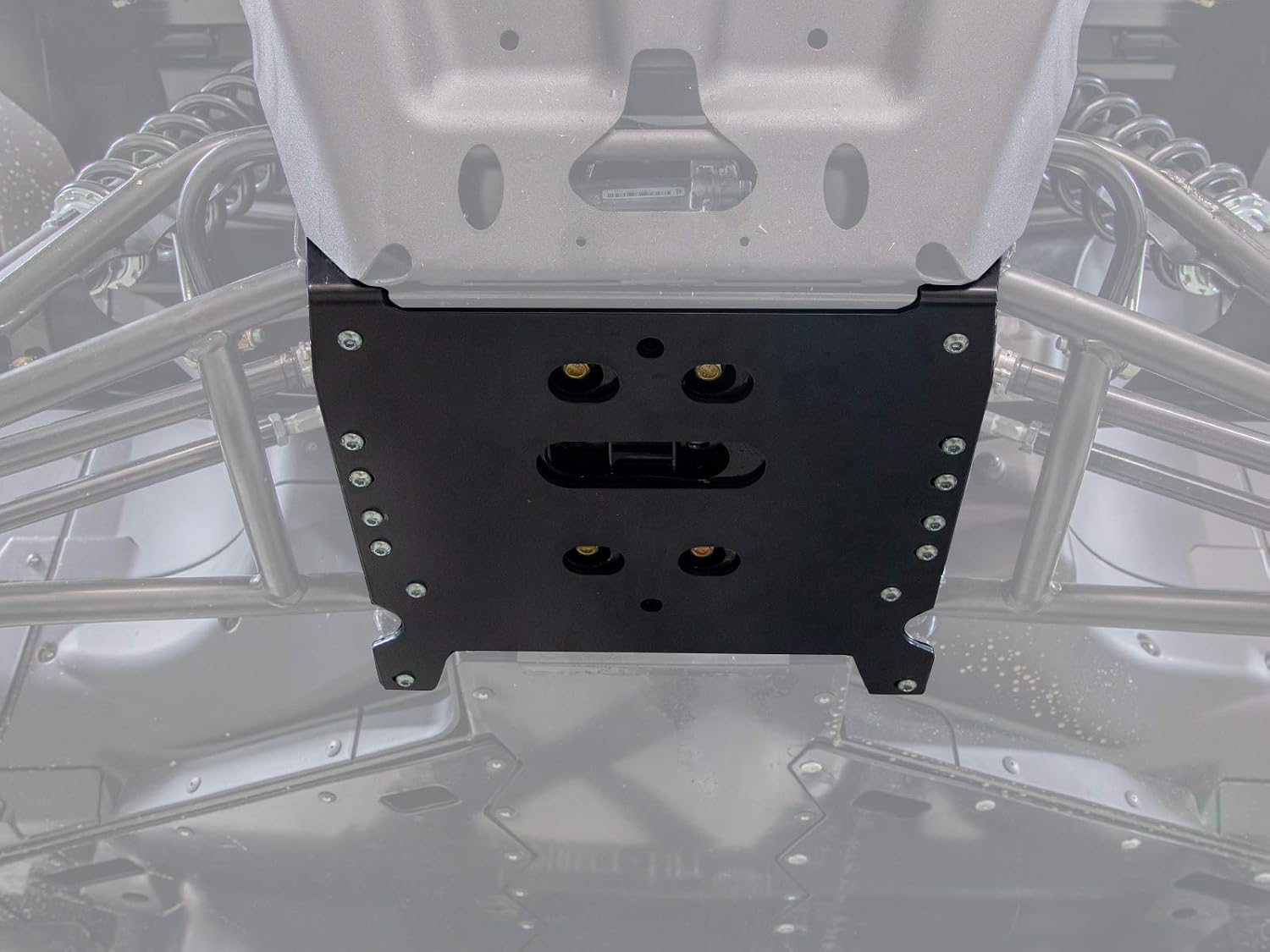 SuperATV Heavy-Duty Frame Stiffener for Can-Am Defender HD5 / HD8 / HD10 | Strengthens the weak points in your frame