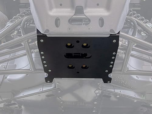 SuperATV Refuerzo de marco resistente para Can-Am Defender HD5  HD8  HD10  Fortalece los puntos débiles de tu marco