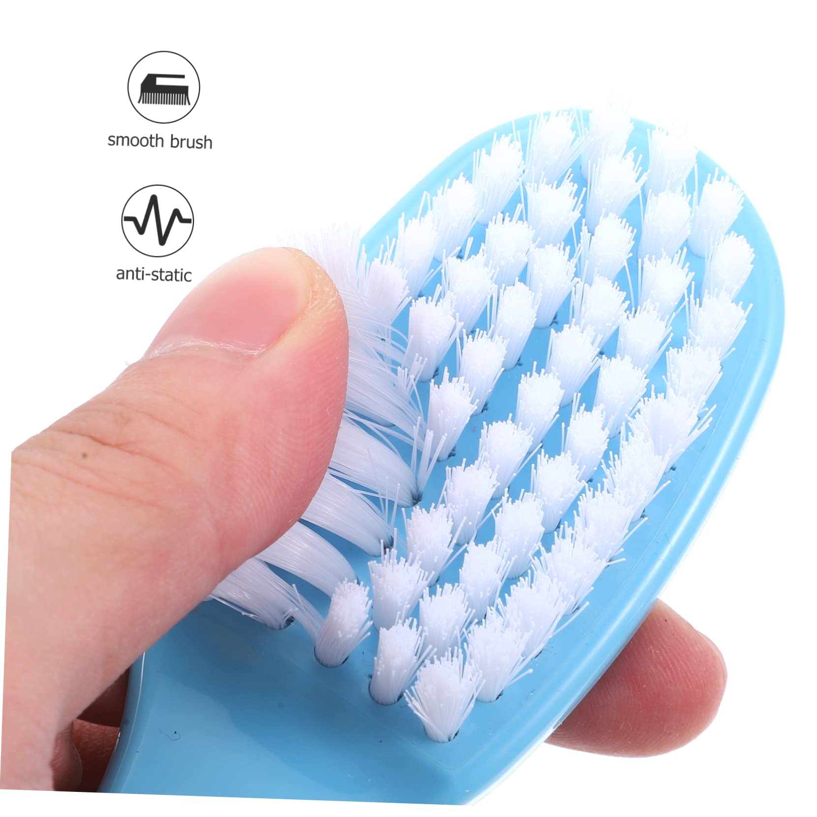ifundom Hair Brush Comb Set Newborn Grooming Tool Static- Promote Blood Circulation Safe for Sensitive Skin