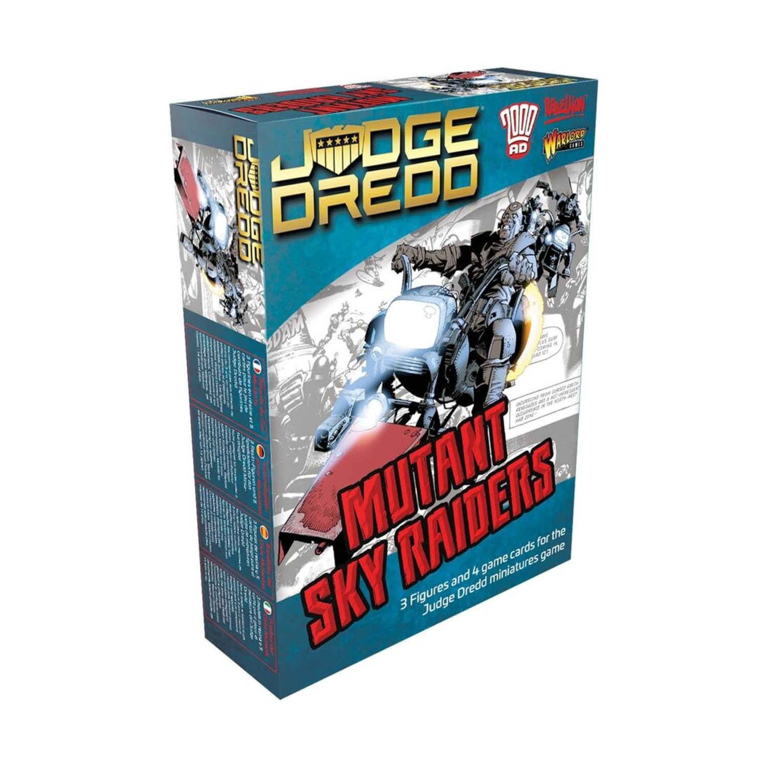 Warlord Games DREDD MUTANT SKY RAIDERS