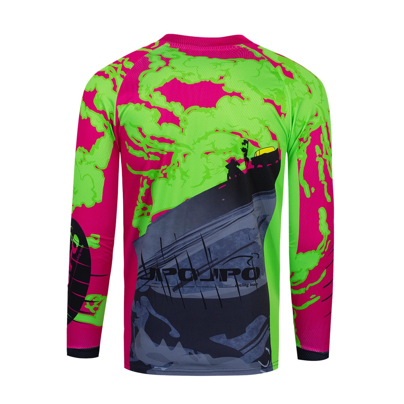 Maillot de motocross à manches longues pour enfants - Maillot de motocross pour enfants