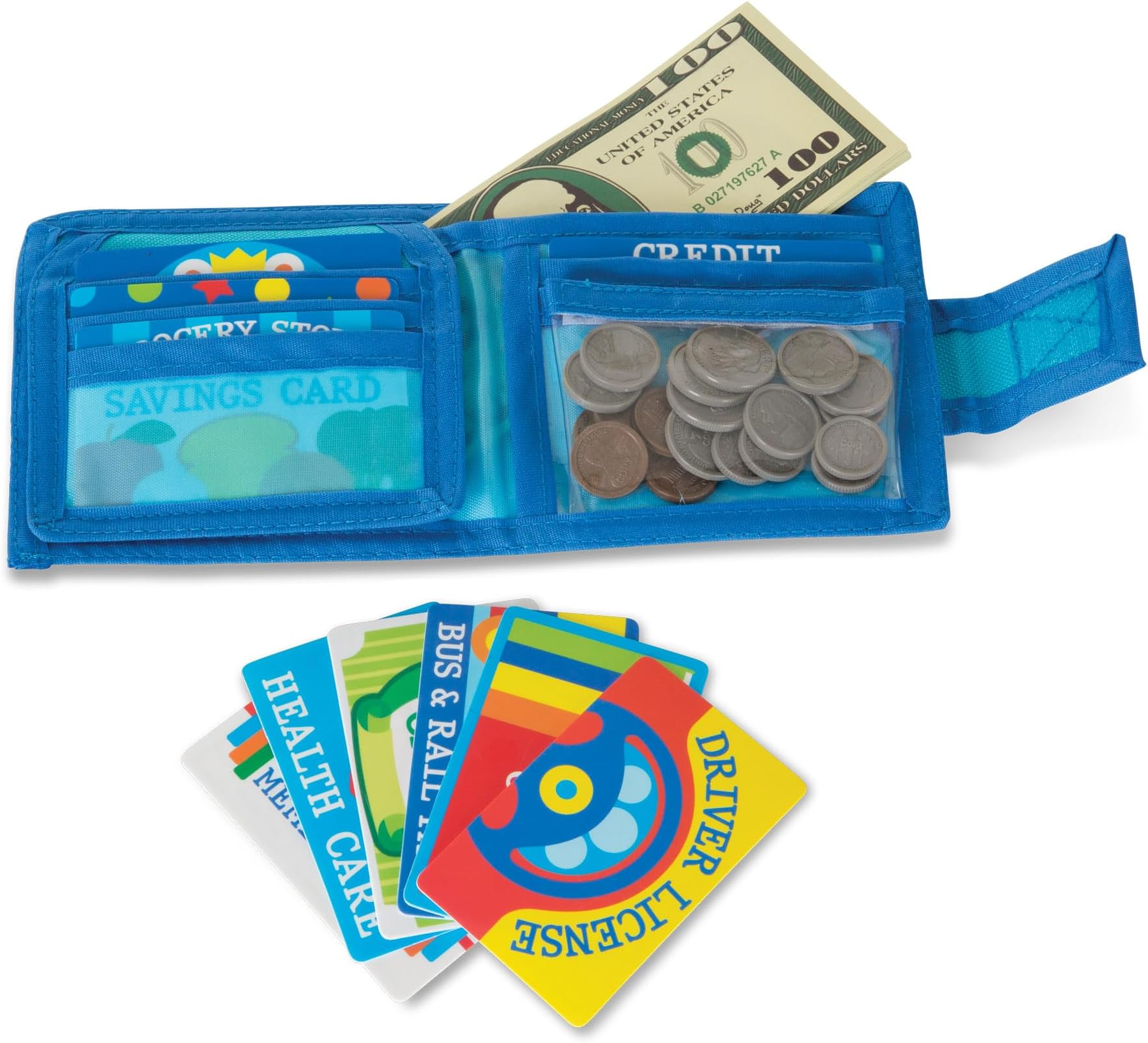 Melissa & DougMelissa & Doug Pretend-to-Spend Play Wallet