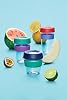KeepCup Original, Lightweight Plastic Reusable Coffee Cup with Splashproof Sipper Lid - 8oz/227ml - Peaches