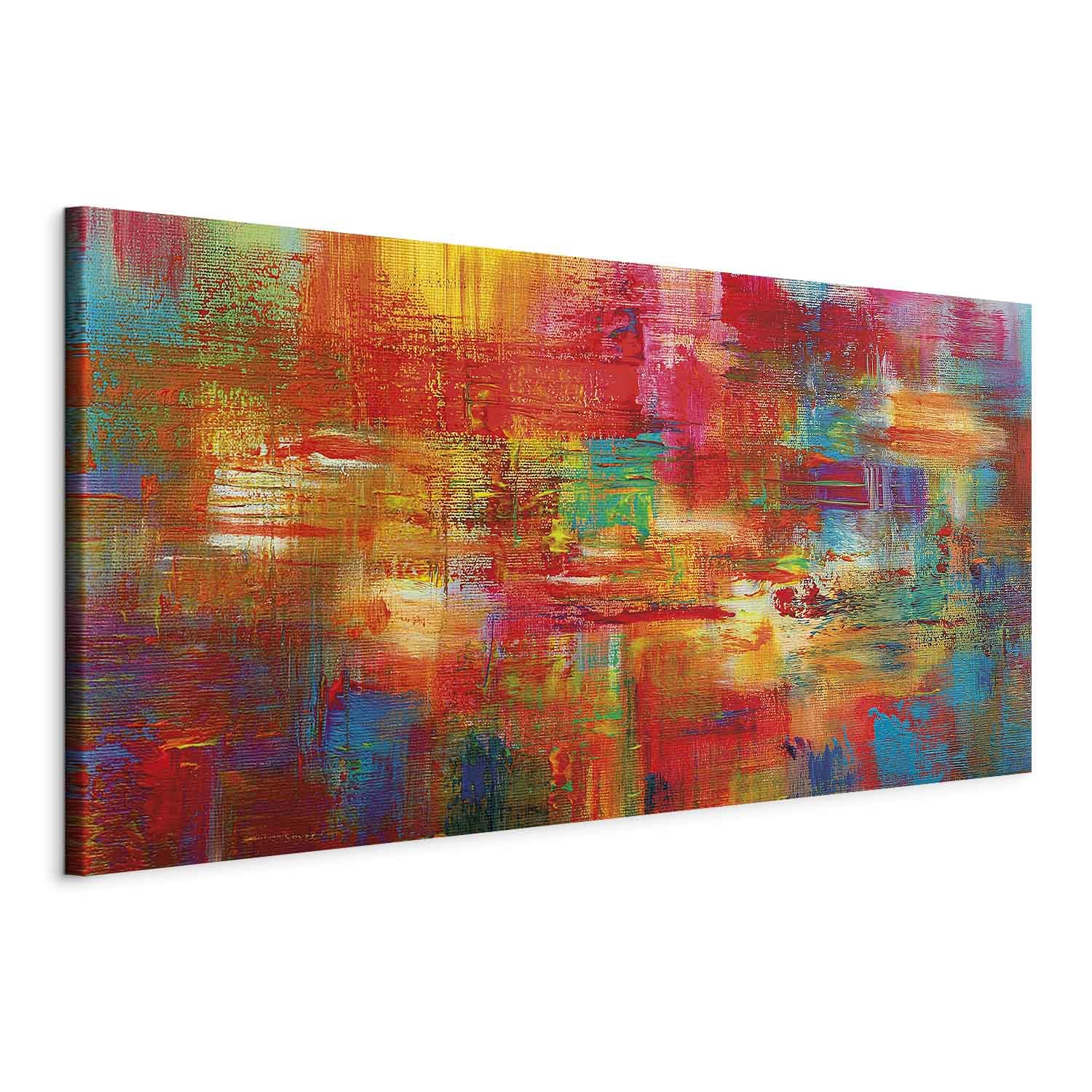 murando Cuadro Mega XXXL Abstracto 160x80 cm Cuadro en Lienzo en Tamano XXL | Grande Gigante Imagen Para Montar por uno Mismo Decoración De Pared Impresión DIY Colorido
