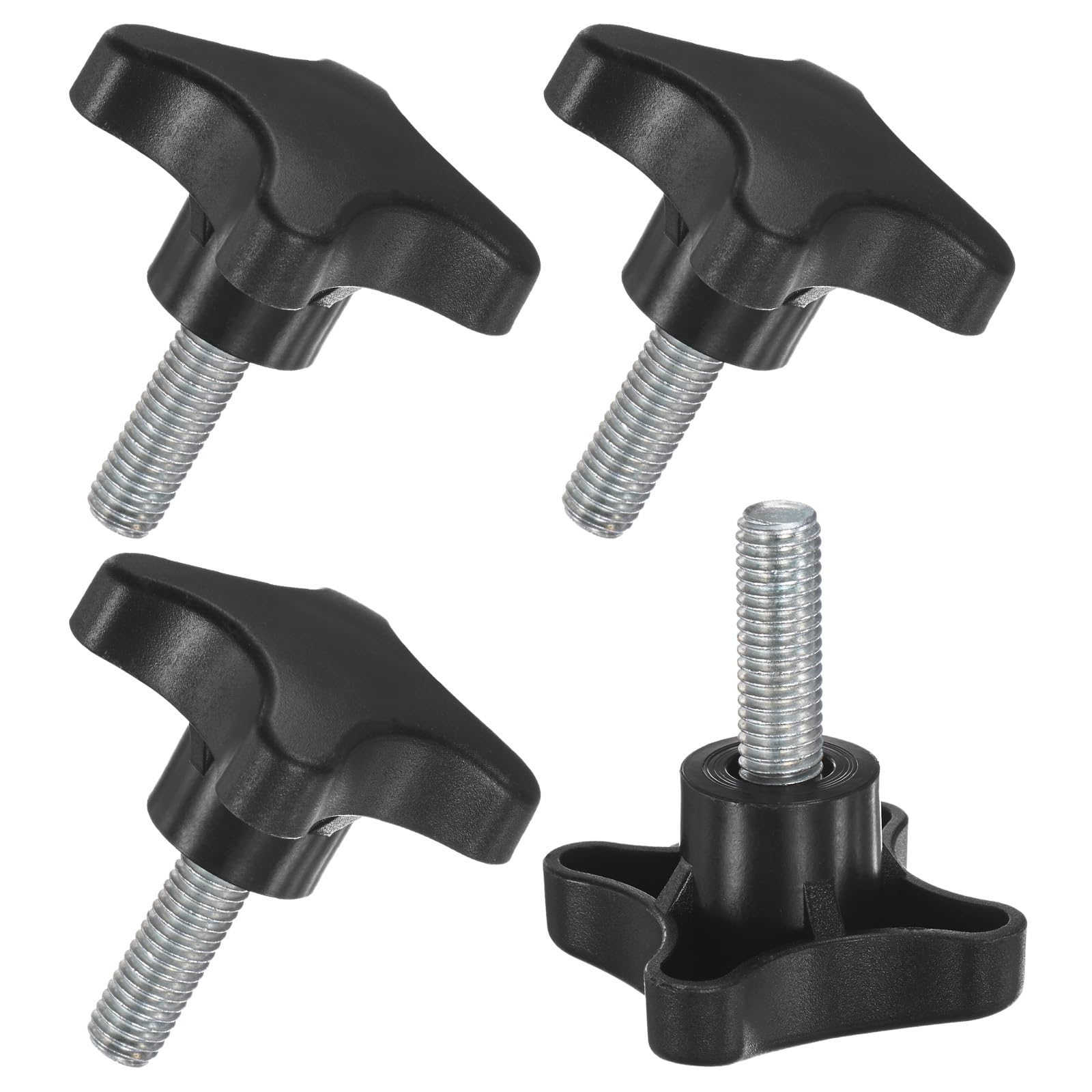 M METERXITY 4-Pack Star Clamping Knobs