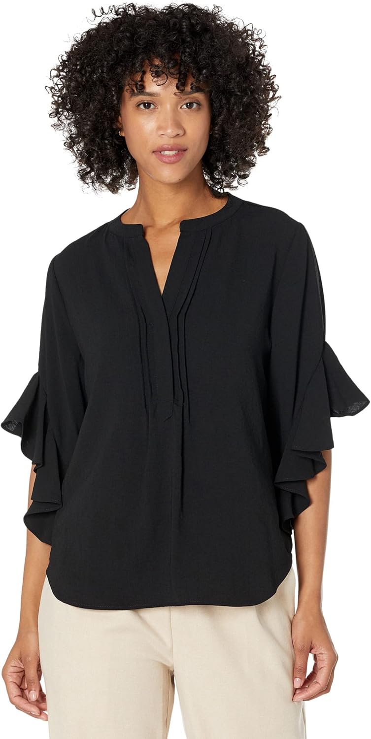 vince camuto ruffle top