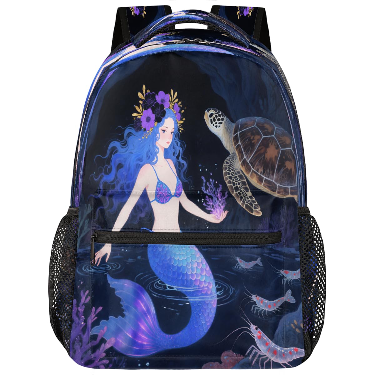 Mochila ligera para libros con compartimento acolchado de 15.6'' 8