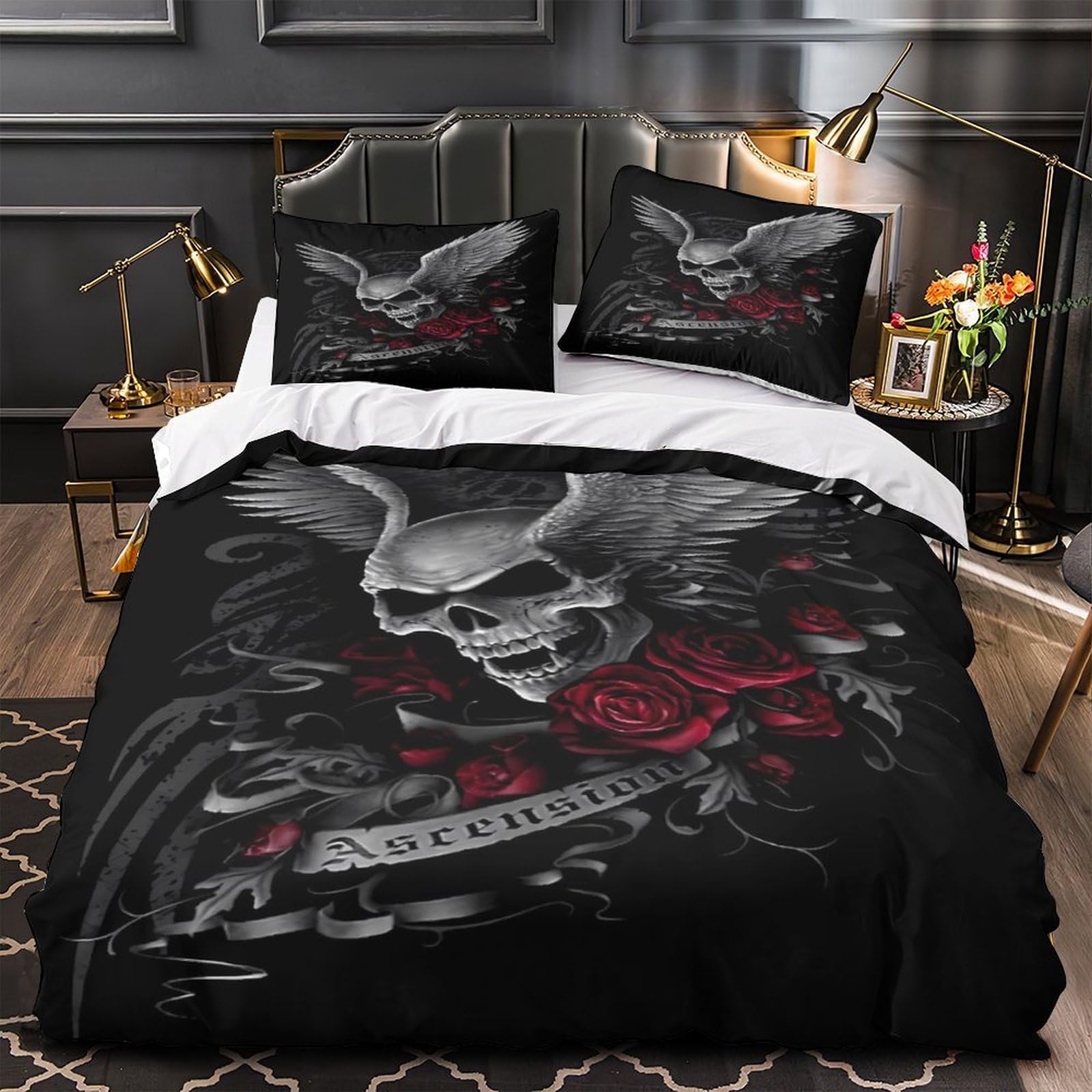Housse de couette chevaux sauvages 3D pour transformer votre chambre en un espace de liberté