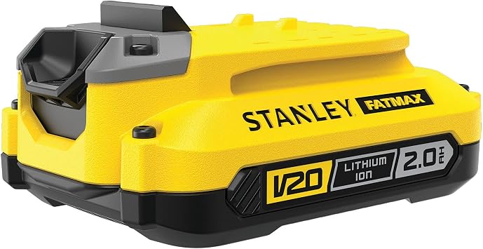Stanley SFMCB202-XJ Bateria V20 18V Li-Ion 2Ah