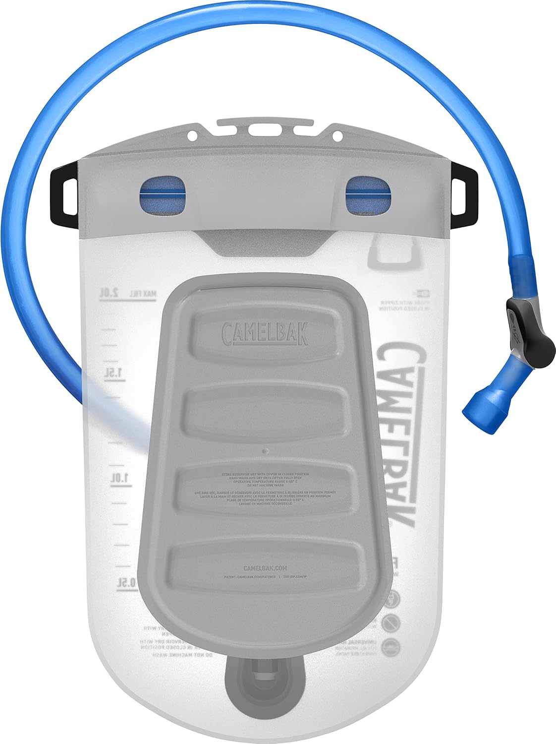 CamelBak Fusion Reservoir with TRU Zip Waterproof Zipper