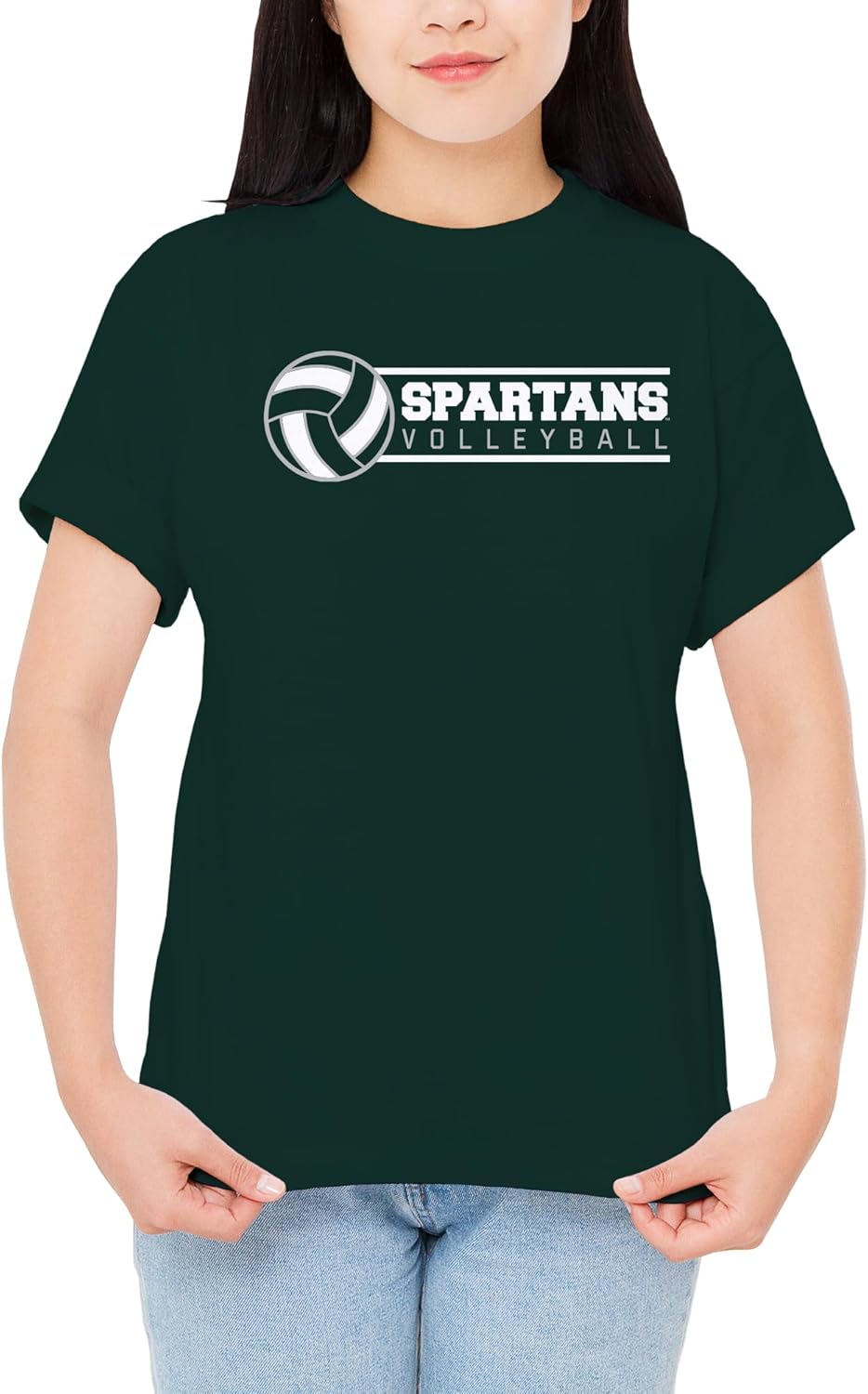 UGP Campus Apparel NCAA Volleyball Spotlight, Team Color T Shirt