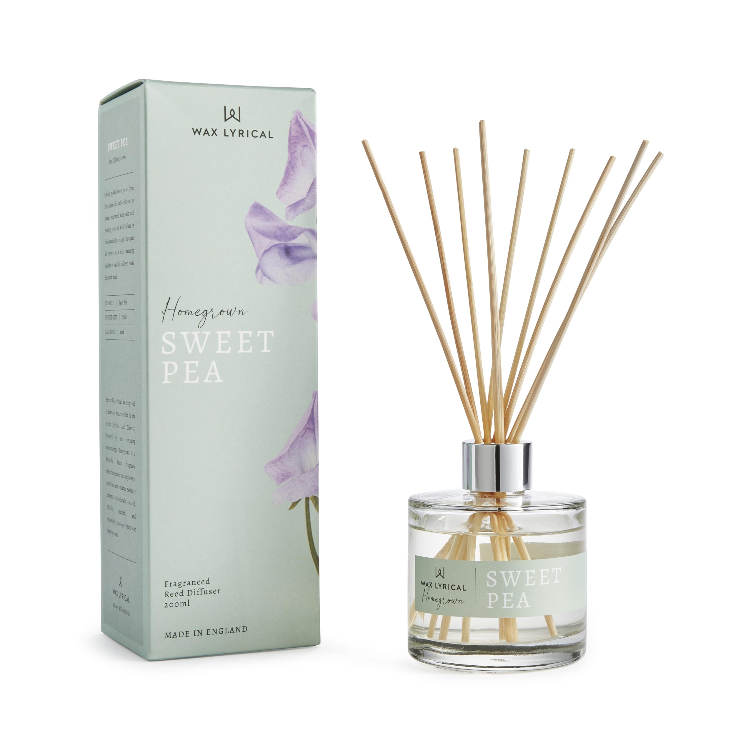 Wax Lyrical Clear Diffuser, 200Ml