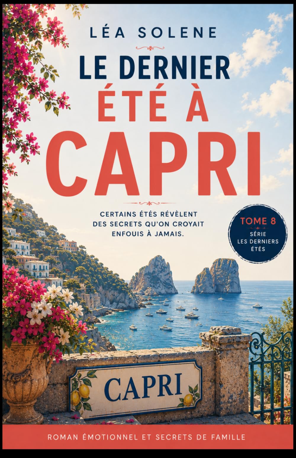 Le dernier été à Capri: Un roman bouleversant sur les secrets de famille, l’amour et la renaissance à Capri