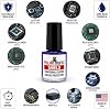 Escudo de Metal Líquido - Recubrimiento Conforme - Protector de Circuitos, 5ml, Azul, Protección de Componentes de Circuitos, Hecho en EE. UU. - Protege Componentes de Pasta Térmica de Metal Líquido 5