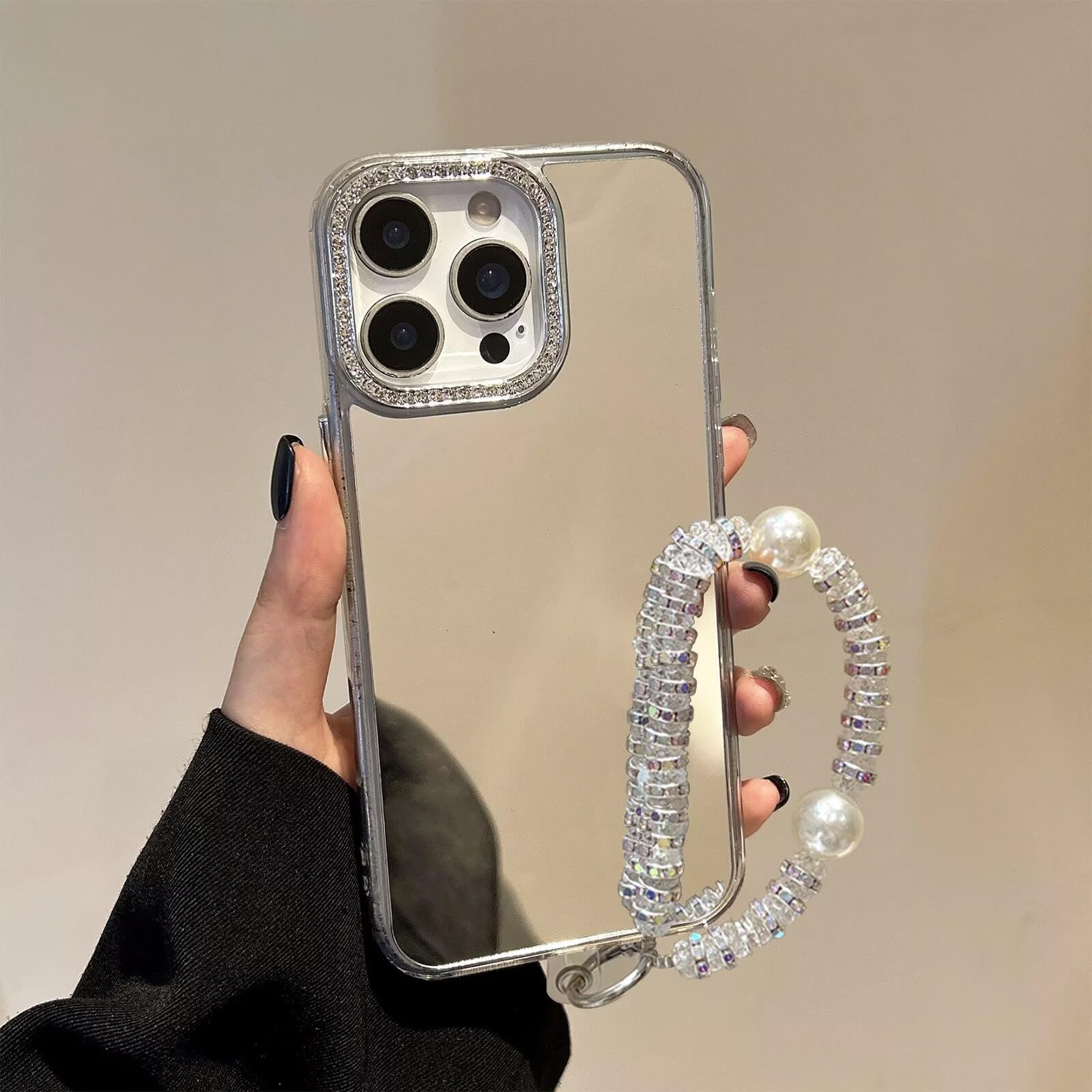 BEENTRYS Cover Ciliegia Fiocco per Honor 400 lite,Carina Ondulato Riccio Trasparente TPU Morbido Donne Ragazze Estetiche Antiurto Protettiva Custodia per Telefono-Papillon