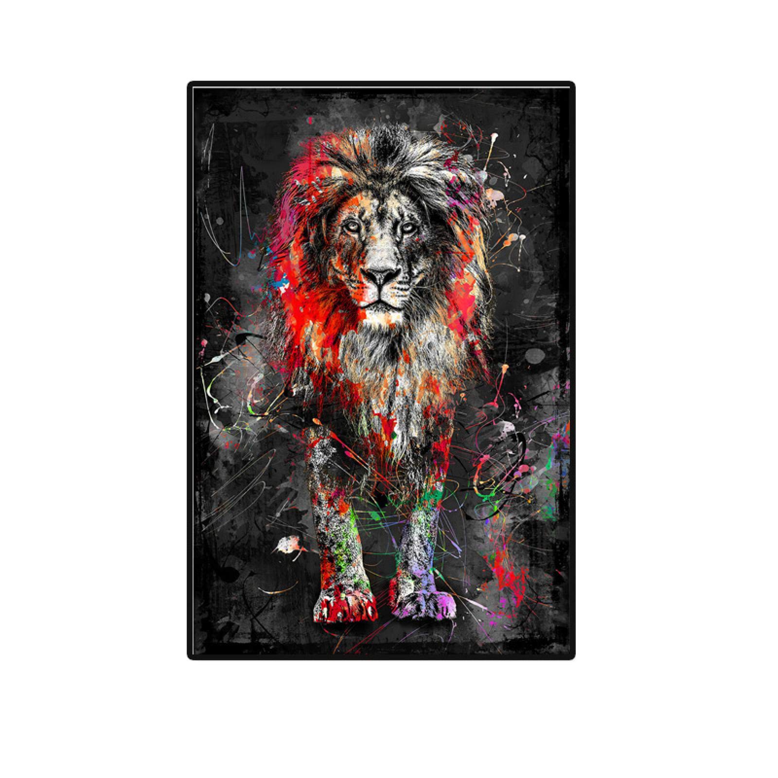 ライオンの豪華な絵