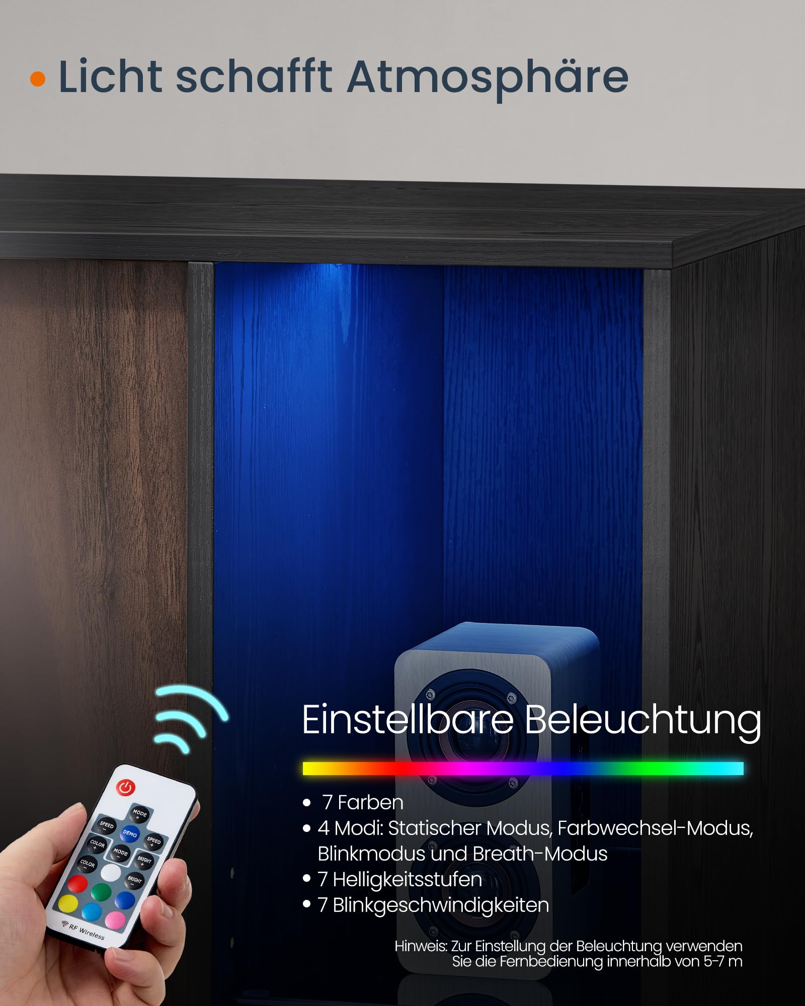 Songmics Home Sideboard – Bild 6