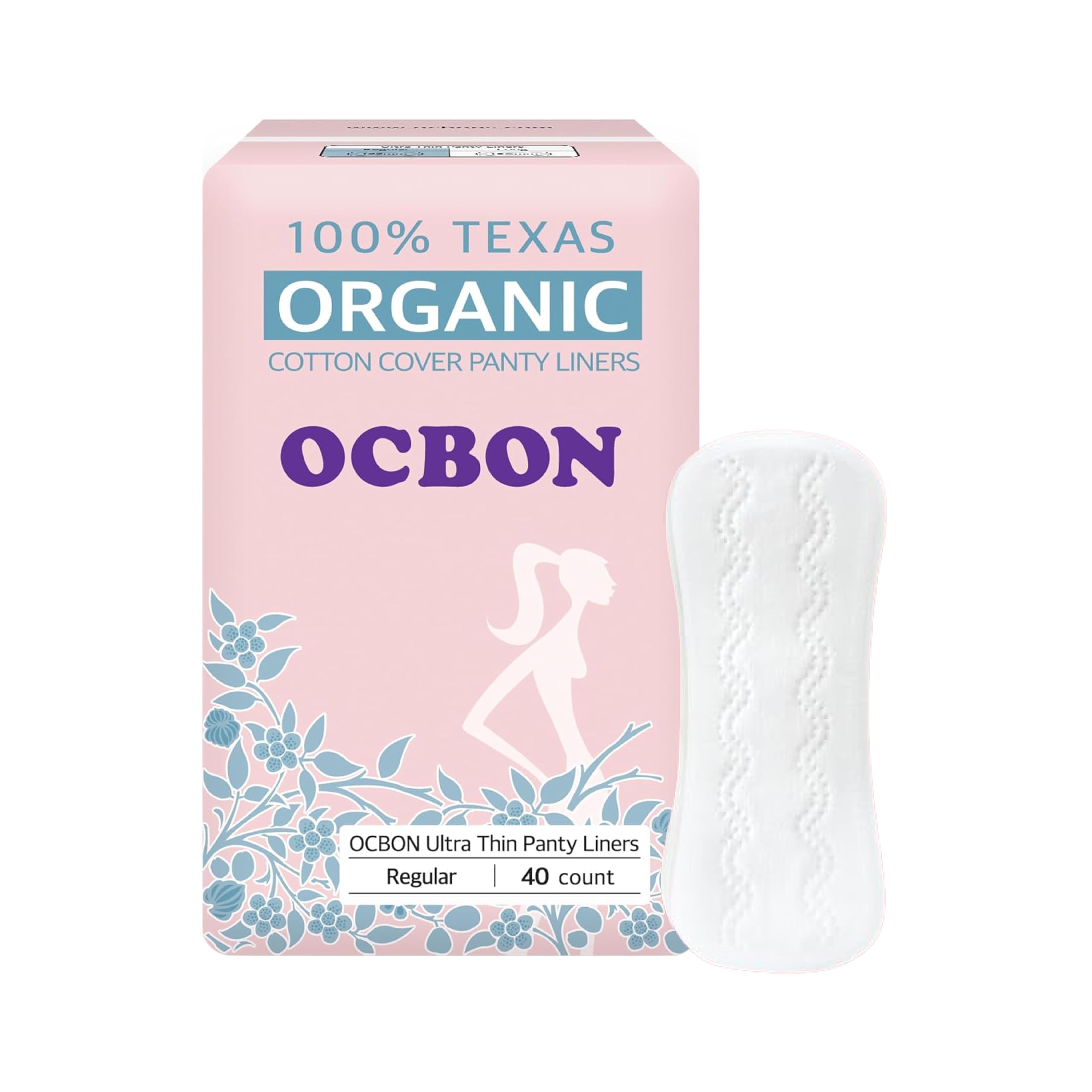 Amazon.com: OCBON Ultra Thin Sanitary Pantyliners (Regular