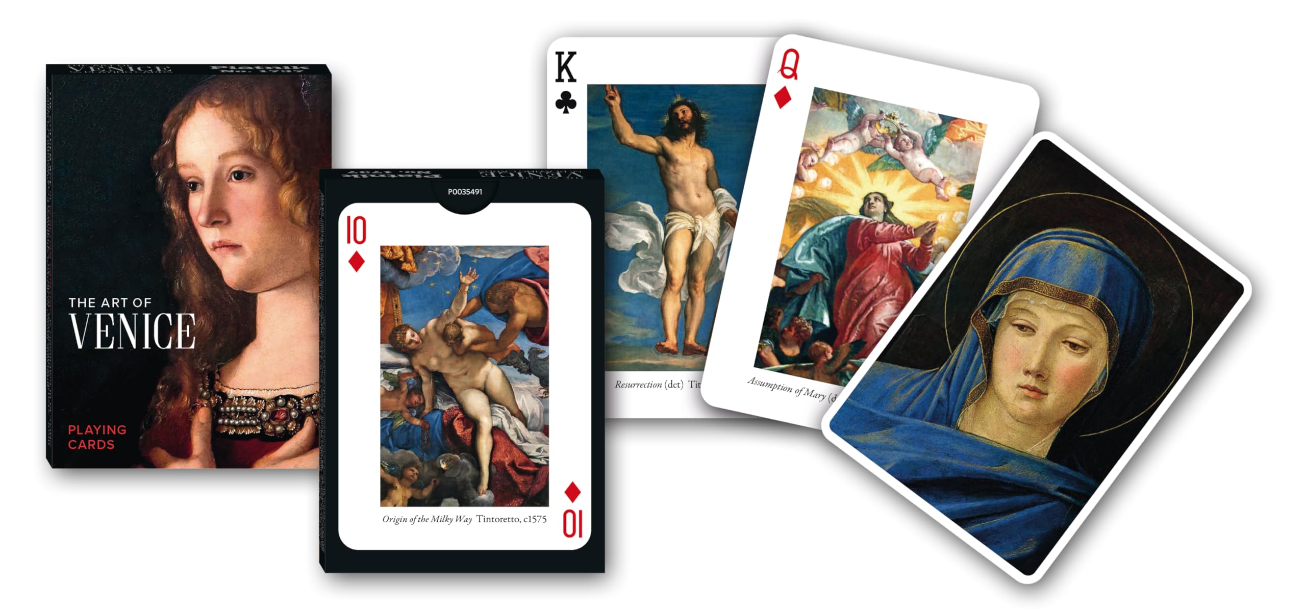 Piatnik The Art of Venice Card Game