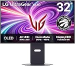 LG Ultragear™ OLED 32GS95UV-B - 32 inch Dual-Mode Gaming Monitor | Dual-Mode (4K 240Hz FHD 480Hz) / UHD (3840 x 2160) / 0.03ms (GtG) / DCI-P3 98.5%