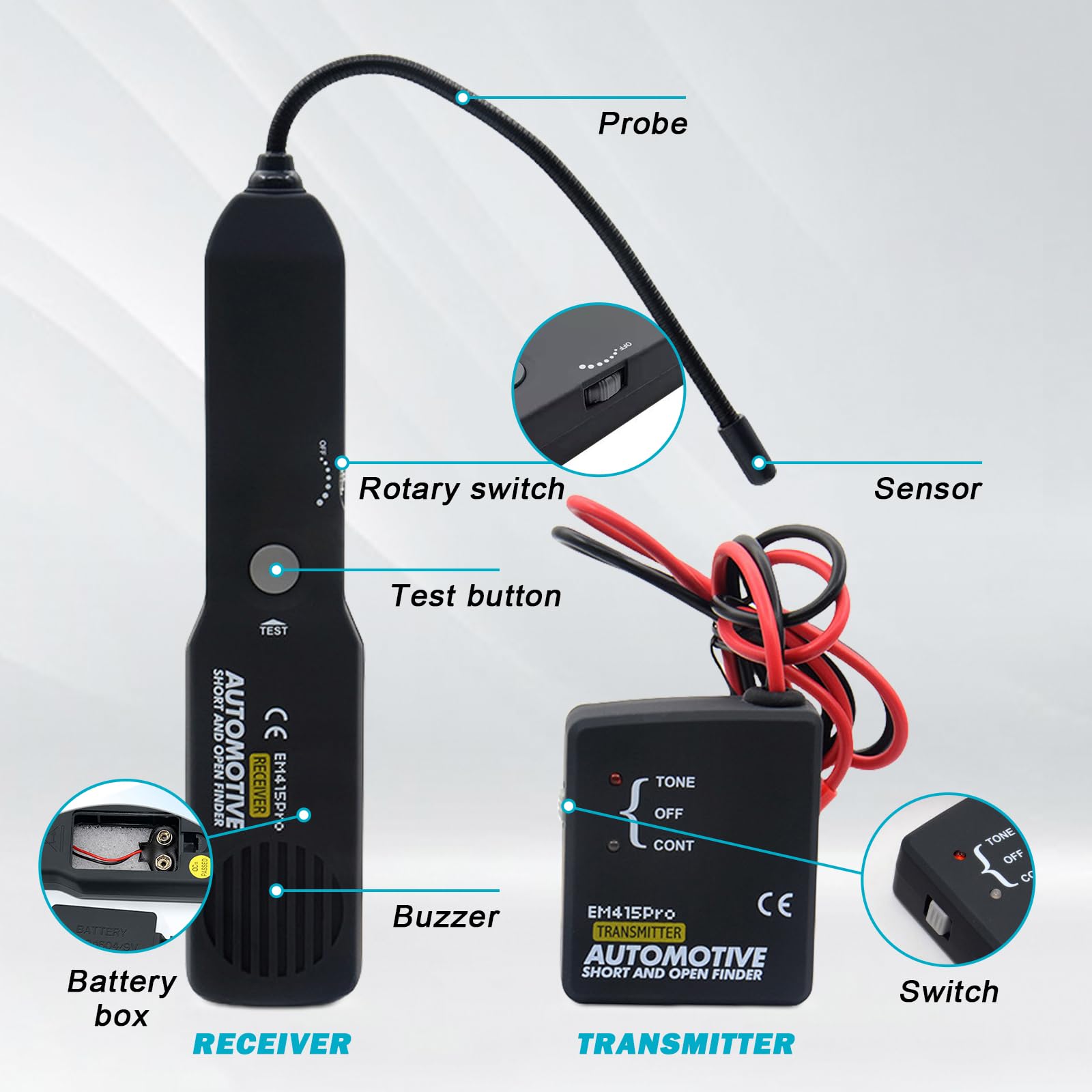 GO SOLID! Adapter geschikt voor Bosch Indego Robotmaaier - 42V 2A - GO