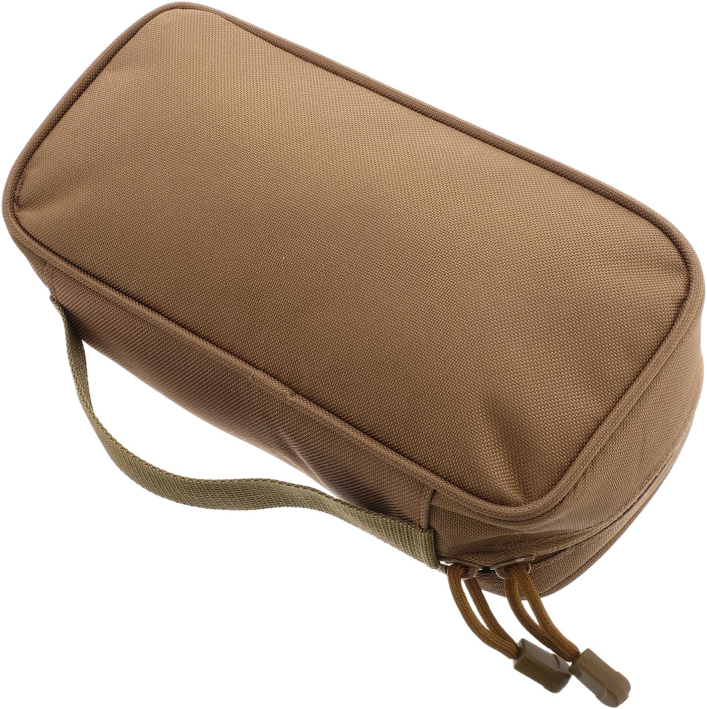 Portable Travel Pouch for Tools and Medicine with Multiple Compartments