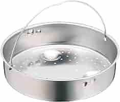 Cestello Vapore WMF Per Pentola A Pressione 22 Cm - Acciaio Inox 18/10, Lavabile In Lavastoviglie - Foto 7