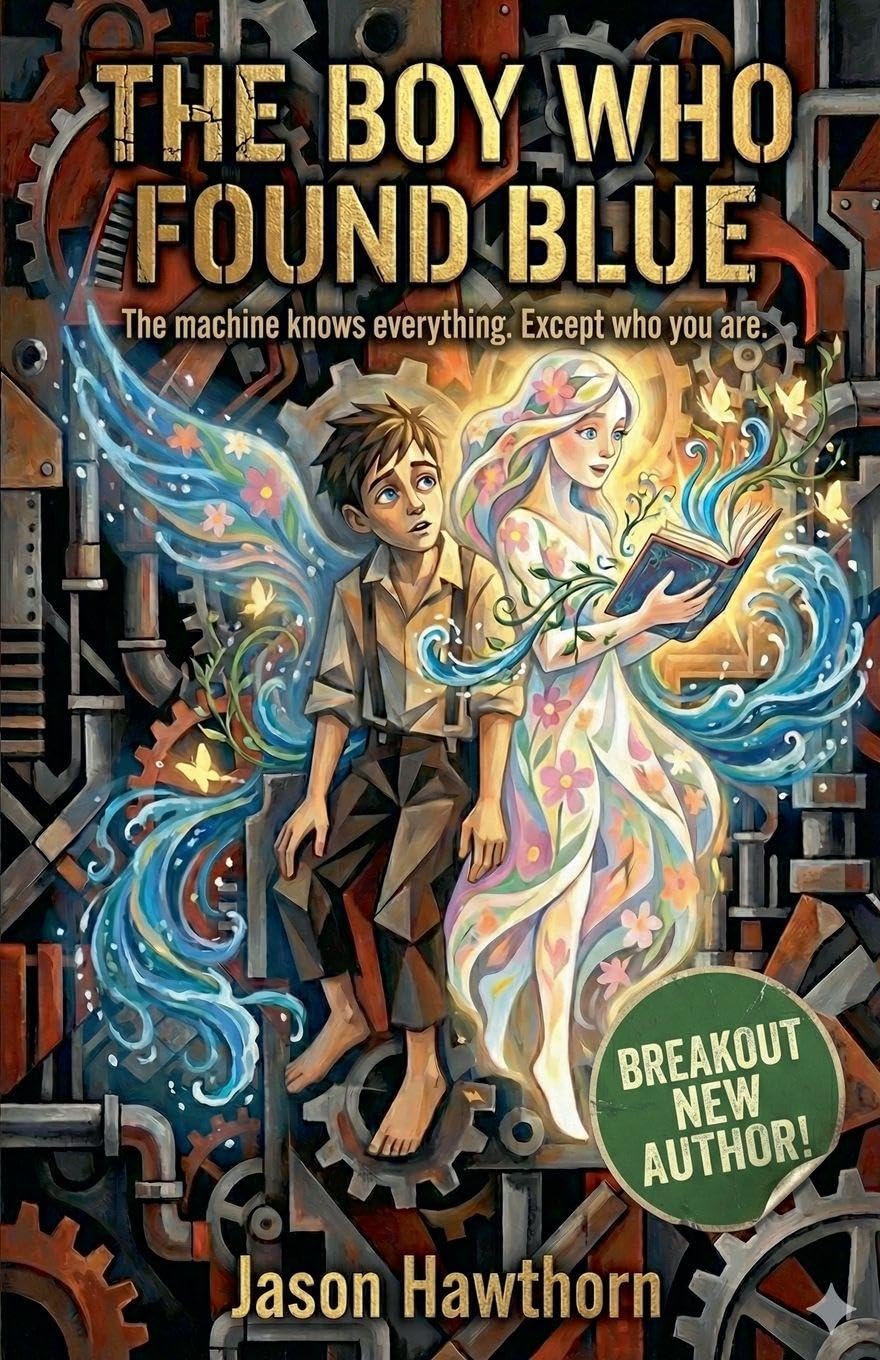 The Boy Who Found Blue