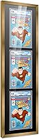 Vista 49 de Poster Palooza Marco de cómic con paspartú para 2 cómics CGC, CBCS o PGX Graded Comics – Marco de cómic negro para cómics de 8.125 x 13 pulgadas