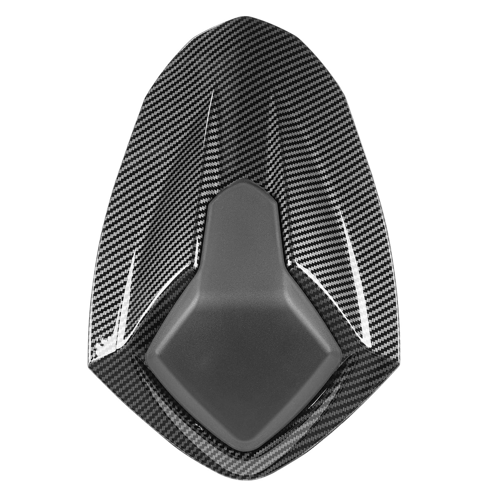 Winglets spojler Pasuje do Triumph Street Triple RS 765 2020-2023 2022 Akcesoria motocyklowe Osłona tylna(Carbon Fiber Look)