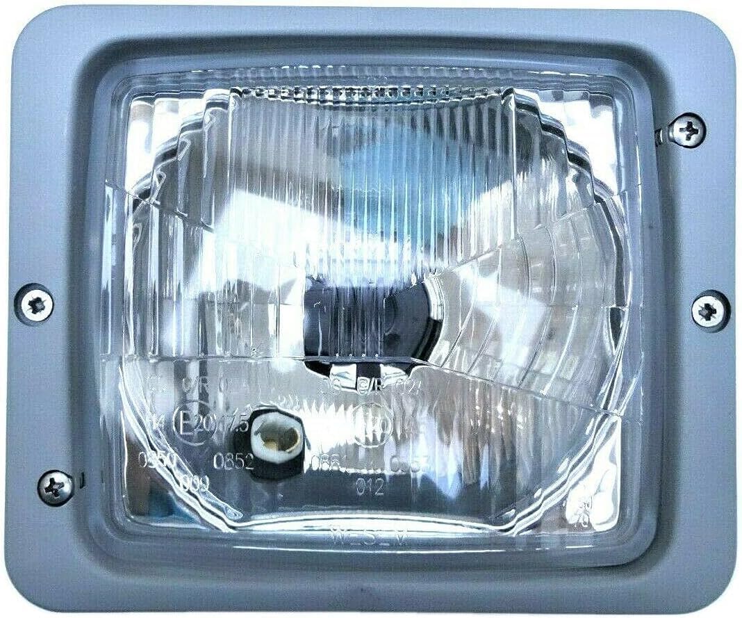 Lot De 2 Phares R2 12V/24V Multifonctions – Feux De Route, Position Et Croisement Pour Tracteurs Steyr, Fendt, MB-Trac