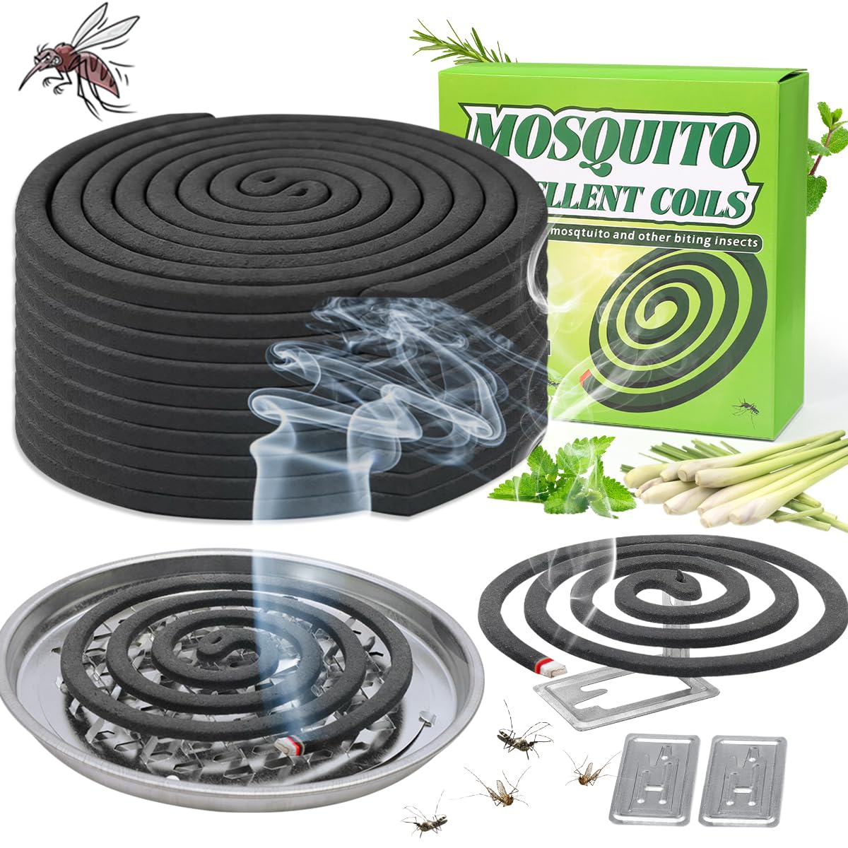 Mosquito Repellent Coils by SEEKDIT