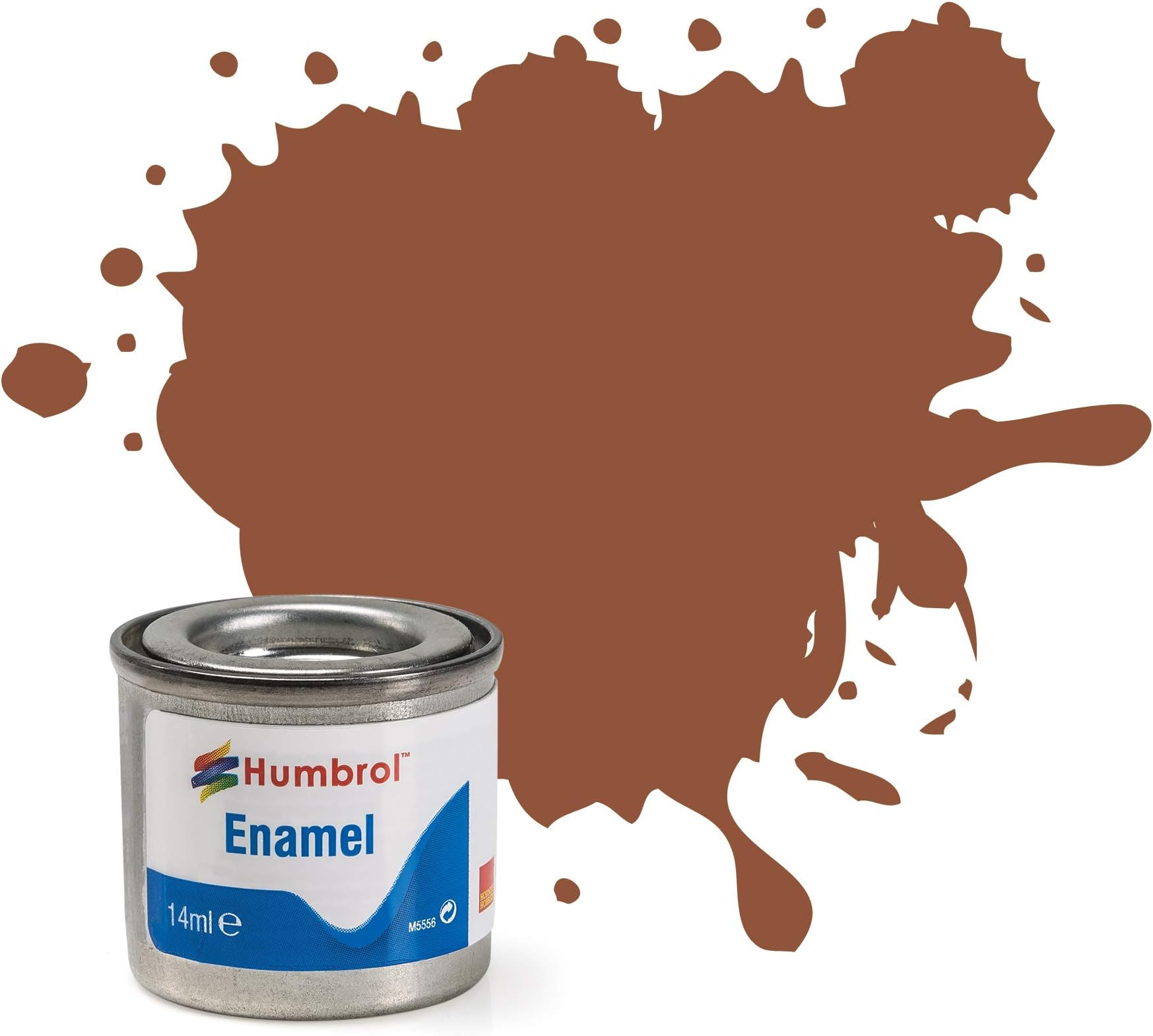 Humbrol AA0775 70 Brick Red Matt - 14ml Enamel Paint Enamel Tins